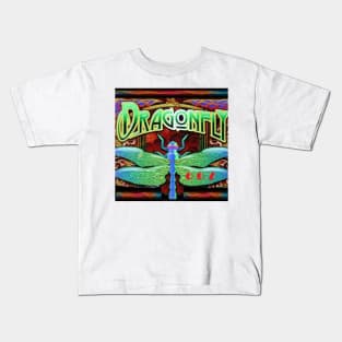 DraGonFly World Kids T-Shirt